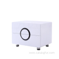 New design luxury modern wooden nightstand with wireless charging function bedroom furniture